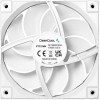Deepcool FT12 Case Fan 120mm με Λευκό Φωτισμό και Σύνδεση 4-Pin PWM Λευκό