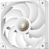 Deepcool FT12 Case Fan 120mm με Λευκό Φωτισμό και Σύνδεση 4-Pin PWM Λευκό