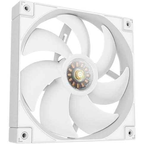 Deepcool FT14 Case Fan 140mm με Λευκό Φωτισμό και Σύνδεση 4-Pin PWM Λευκό