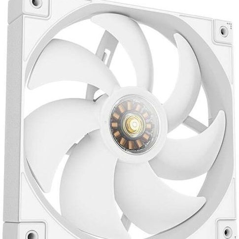 Deepcool FT14 Case Fan 140mm με Λευκό Φωτισμό και Σύνδεση 4-Pin PWM Λευκό