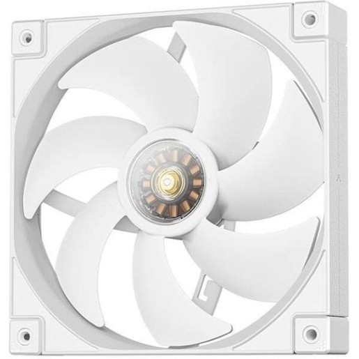 Deepcool FT14 Case Fan 140mm με Λευκό Φωτισμό και Σύνδεση 4-Pin PWM Λευκό