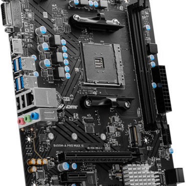 MSI B450M-A Pro Max II Motherboard Micro ATX με AMD AM4 Socket