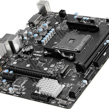 MSI B450M-A Pro Max II Motherboard Micro ATX με AMD AM4 Socket