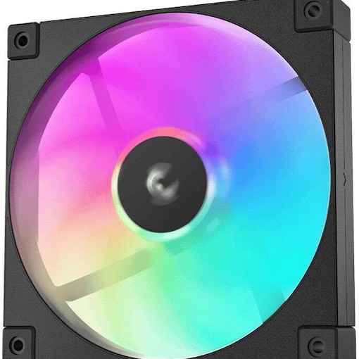 Deepcool Fd14 Case Fan 140mm με ARGB Φωτισμό και Σύνδεση 4-Pin PWM / 3-Pin