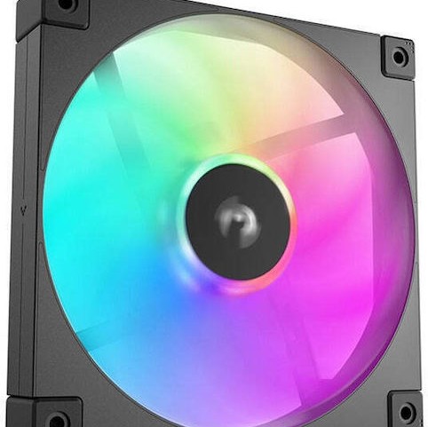 Deepcool Fd14 Case Fan 140mm με ARGB Φωτισμό και Σύνδεση 4-Pin PWM / 3-Pin