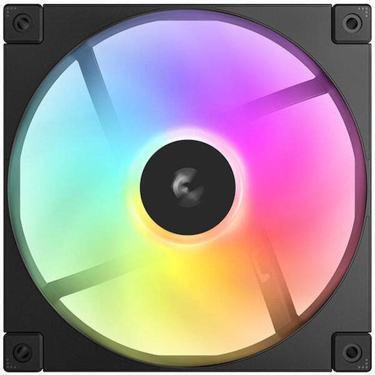 Deepcool Fd14 Case Fan 140mm με ARGB Φωτισμό και Σύνδεση 4-Pin PWM / 3-Pin