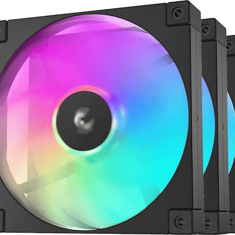 Deepcool Fd14 Case Fan 140mm με ARGB Φωτισμό και Σύνδεση 3-Pin / 4-Pin PWM 3τμχ