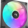 Deepcool Fd14 Case Fan 140mm με ARGB Φωτισμό και Σύνδεση 3-Pin / 4-Pin PWM 3τμχ