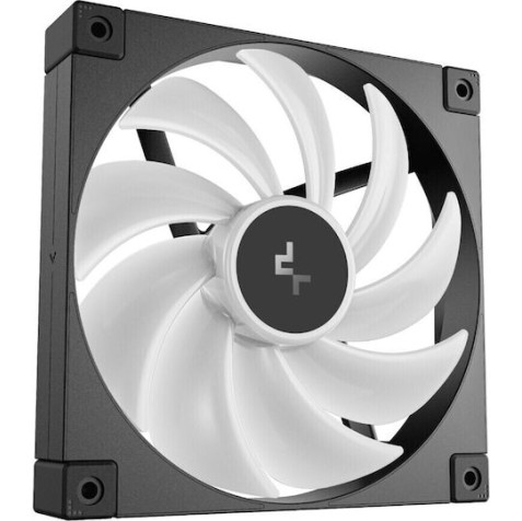 Deepcool Fd14 Case Fan 140mm με ARGB Φωτισμό και Σύνδεση 3-Pin / 4-Pin PWM 3τμχ