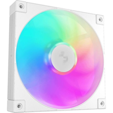 Deepcool Fd14 Case Fan 140mm με ARGB Φωτισμό και Σύνδεση 3-Pin / 4-Pin PWM 3τμχ Λευκό