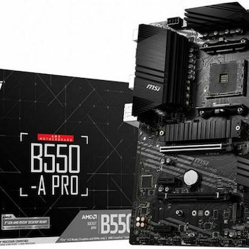 MSI B550-A Pro Motherboard ATX με AMD AM4 Socket