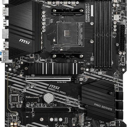 MSI B550-A Pro Motherboard ATX με AMD AM4 Socket
