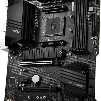 MSI B550-A Pro Motherboard ATX με AMD AM4 Socket