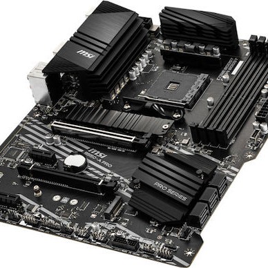 MSI B550-A Pro Motherboard ATX με AMD AM4 Socket