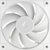 Deepcool FD14 Case Fan 140mm με Σύνδεση 4-Pin PWM Λευκό
