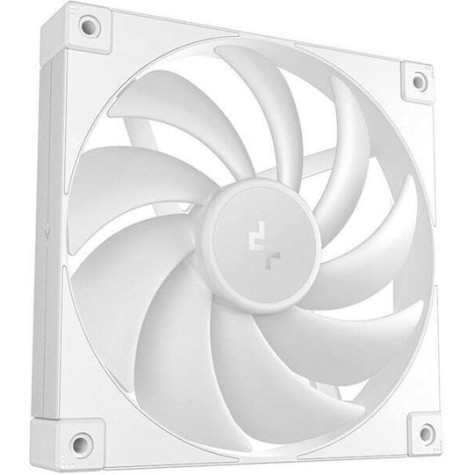 Deepcool FD14 Case Fan 140mm με Σύνδεση 4-Pin PWM Λευκό