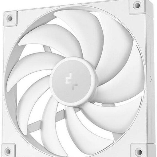 Deepcool FD14 Case Fan 140mm με Σύνδεση 4-Pin PWM 3τμχ Λευκό