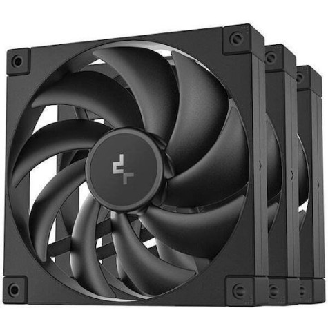 Deepcool FD14 Case Fan 140mm με Σύνδεση 4-Pin PWM 3τμχ