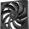 Deepcool FD14 Case Fan 140mm με Σύνδεση 4-Pin PWM 3τμχ