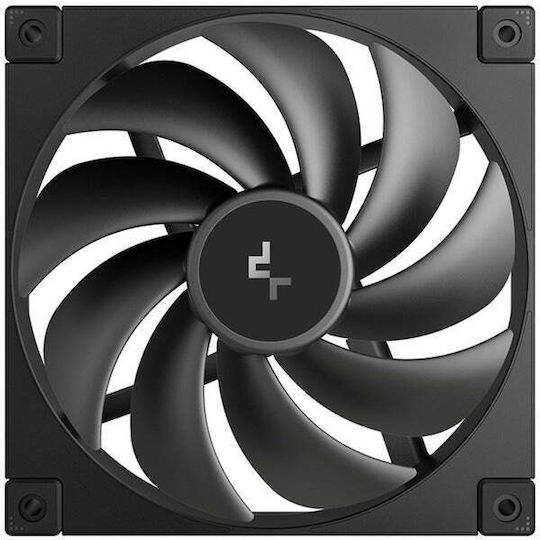 Deepcool FD14 Case Fan 140mm με Σύνδεση 4-Pin PWM 3τμχ