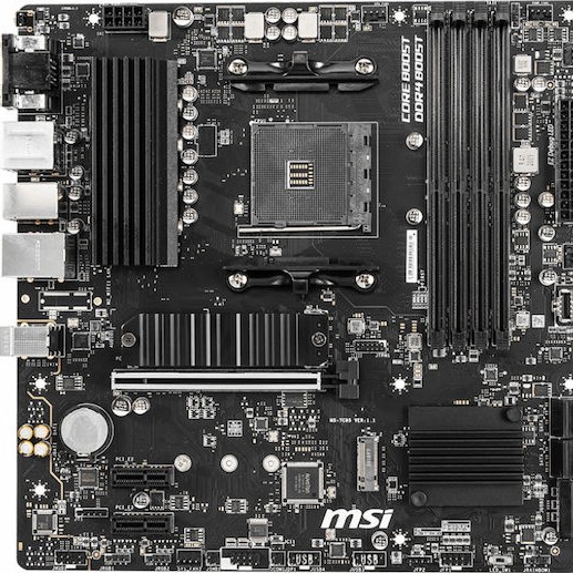 MSI B550M Pro-VDH Motherboard Micro ATX με AMD AM4 Socket 7C95-017R