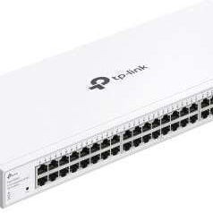 TP-LINK FS352G v1 Managed L2 Switch με 48 Θύρες Gigabit (1Gbps) Ethernet και 4 SFP Θύρες
