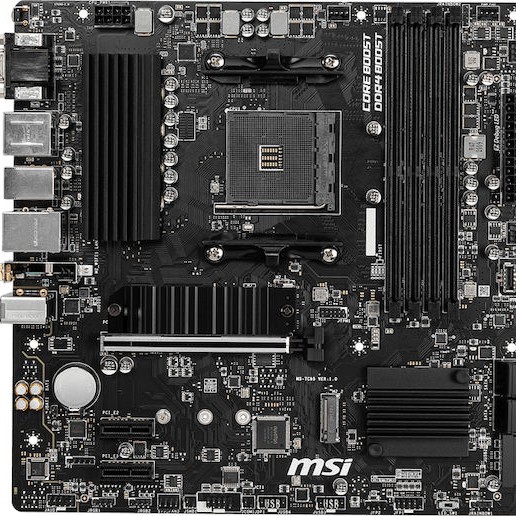 MSI B550M Pro-VDH WIFI Motherboard Micro ATX με AMD AM4 Socket 7C95-001R