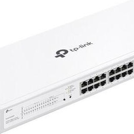 TP-LINK FS328GP v1 Managed L2 PoE+ Switch με 24 Θύρες Gigabit (1Gbps) Ethernet και 4 SFP Θύρες