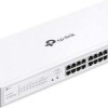 TP-LINK FS328GP v1 Managed L2 PoE+ Switch με 24 Θύρες Gigabit (1Gbps) Ethernet και 4 SFP Θύρες