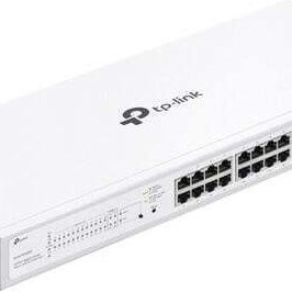 TP-LINK FS328GP v1 Managed L2 PoE+ Switch με 24 Θύρες Gigabit (1Gbps) Ethernet και 4 SFP Θύρες