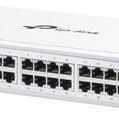 TP-LINK FS328GP v1 Managed L2 PoE+ Switch με 24 Θύρες Gigabit (1Gbps) Ethernet και 4 SFP Θύρες
