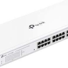 TP-LINK FS318GP v1 Managed L2 PoE+ Switch με 16 Θύρες Gigabit (1Gbps) Ethernet και 2 SFP Θύρες