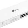 TP-LINK FS318G v1 Managed L2 Switch με 16 Θύρες Gigabit (1Gbps) Ethernet και 2 SFP Θύρες