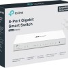 TP-LINK FS308G v1 Managed L2 Switch με 8 Θύρες Gigabit (1Gbps) Ethernet