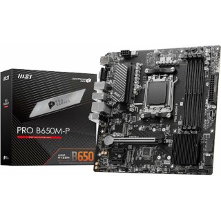 MSI Pro B650M-P Motherboard Micro ATX με AMD AM5 Socket 7E27-001R