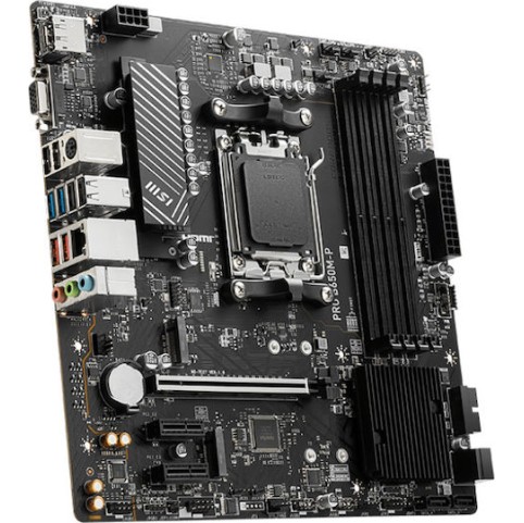 MSI Pro B650M-P Motherboard Micro ATX με AMD AM5 Socket 7E27-001R