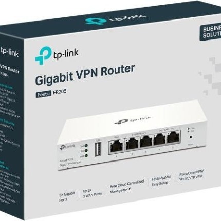 TP-LINK Festa FR205 v1.2 Gateway 1τμχ (Festa FR205 V1.2)