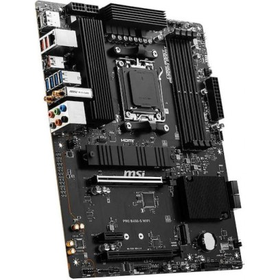 MSI Pro B650-S WIFI Motherboard ATX με AMD AM5 Socket 7E26-003R