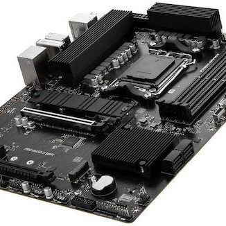 MSI Pro B650-S WIFI Motherboard ATX με AMD AM5 Socket 7E26-003R