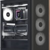 Aerocool D501A V2 Gaming Midi Tower Κουτί Υπολογιστή με Πλαϊνό Παράθυρο και RGB Φωτισμό Μαύρο