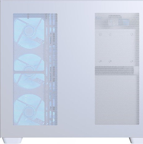 Aerocool P500C Gaming Midi Tower Κουτί Υπολογιστή με Πλαϊνό Παράθυρο Λευκό