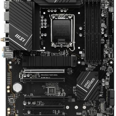 MSI B760 Gaming Plus WiFi Motherboard ATX με Intel 1700 Socket 911-7D98-042