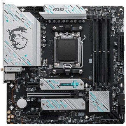 MSI B760 Gaming Plus Wifi Motherboard ATX με Intel 1700 Socket 7D98-043R