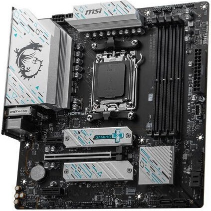 MSI B760 Gaming Plus Wifi Motherboard ATX με Intel 1700 Socket 7D98-043R