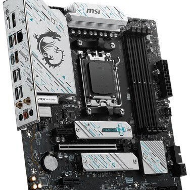 MSI B760 Gaming Plus Wifi Motherboard ATX με Intel 1700 Socket 7D98-043R
