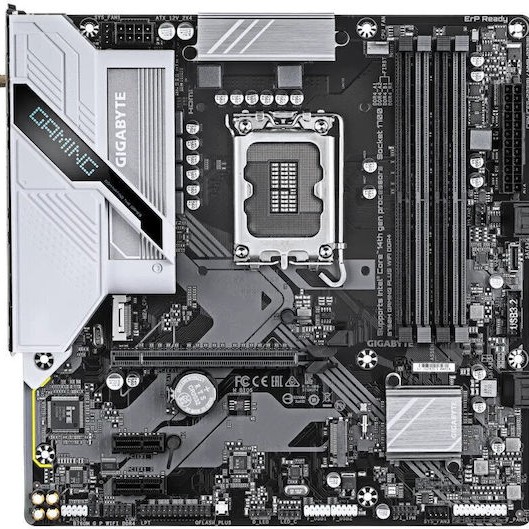 MSI B760M Gaming Plus WIFI Motherboard Micro ATX με Intel 1700 Socket 911-7D99-017 7D99-017R