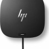 HP Universal G2 USB-A / USB-C Docking Station με HDMI/DisplayPort 4K PD Ethernet Μαύρο