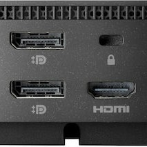 HP Universal G2 USB-A / USB-C Docking Station με HDMI/DisplayPort 4K PD Ethernet Μαύρο