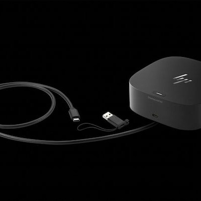 HP Universal G2 USB-A / USB-C Docking Station με HDMI/DisplayPort 4K PD Ethernet Μαύρο