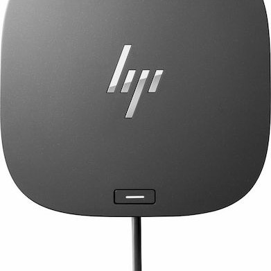 HP Universal G2 USB-A / USB-C Docking Station με HDMI/DisplayPort 4K PD Ethernet Μαύρο